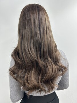 ベルグローアルファ(BELLE GROW ALPHA) シールエクステハイトーンカラー髪質改善