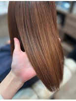 ヘアアトリエ ナイン(hair atelier nine) メルティーカラー/似合わせカット/ウェーブミディアム/福島市