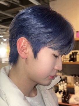 ノラ ヘアーサロン(NORA HAIR SALON) 韓国シースルーマッシュカルマパーマダウンパーマフェザーパーマ