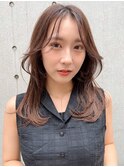 ミディアムレイヤーカット