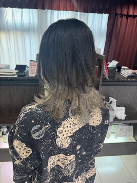 プライズ 錦糸町北口店(prize) ウルフレイヤーインナーカラー【錦糸町北口】