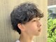 ウニカ デ メン(UN1CA de MEN)の写真/《流行の波巻きスパイラルパーマ》簡単スタイリングで、束感も◎パサツキなく、質感良いスタイルに＊[豊橋]