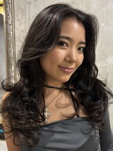 カミトハナ 海外風レイヤーカット