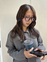 レコ 渋谷(LECO)&nbsp;ハイライト活かし、モカベージュ