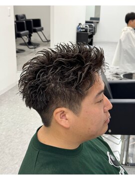 ブライト(BRIGHT) スパイキーショートスパイキーパーマ静岡メンズ