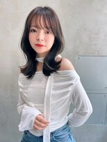 ロイド(Lloyd)&nbsp;【Lloyd 大宮】くびれミディ×アッシュブラウン