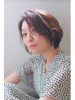 ニーズ バイ ワンコンセプト(Needs by ONE CONCEPT) ショートボブ/レイヤーカット/顔まわりカット/髪質改善/韓国ヘア