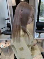 ペレ 梅田(PELE)&nbsp;着物/フェミニンロング/似合わせカット/ウェーブミディアム/梅田