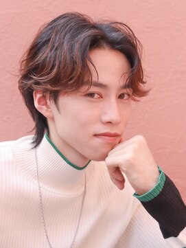 ソレイユトウキョウシブヤ(SOLEIL TOKYO shibuya) ナチュラルセンターパートウルフ★