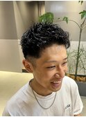 ショートパーマ