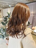 ギネス(Giness)&nbsp;メルティカラー フェミニンロング 似合わせカットウェーブ