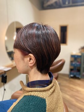 エルア(elua) ショートボブ