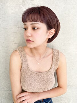 バロックトーキョー(BAROQUE TOKYO) ショートカット×ひし形シルエット20代30代40代