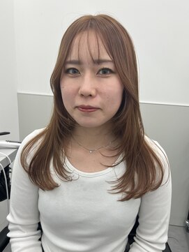 ゴウトゥデイシェアサロン 町田店(GO TODAY SHAiRE SALON) 顔まわりレイヤーカット【町田】