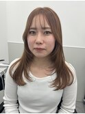 顔まわりレイヤーカット【町田】