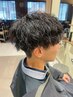 【平日限定】似合わせカット+ツイスト/スパイラル/ニュアンスパーマ　11000～