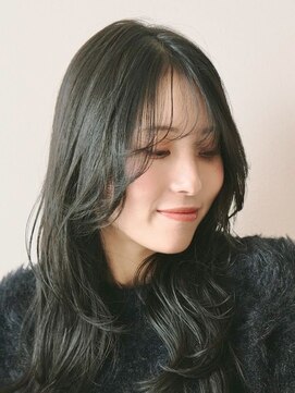 レヴィア(REVIA) レイヤーカット髪質改善トリートメント前髪カット