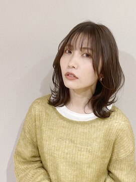 アメリラブ(ameri love) くびれミディ×透明感カラー