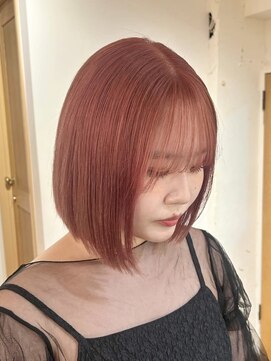 ミンティング(MINTing) ボブ/切りっぱなしボブ