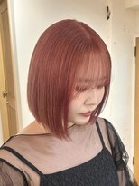 ミンティング(MINTing) ボブ/切りっぱなしボブ