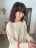 カット＋ニュアンスパーマ＋QTR　￥16,800→￥13,440