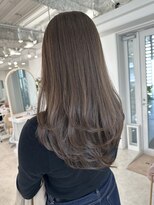 レミエ ダイカンヤマ(lemiie)&nbsp;後ろ姿も美しいレイヤーカット★ワンカールレイヤー★ロング