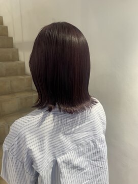 バズ(BUZZ) ブルベ×ピンクラベンダー＊BUZZ岡本