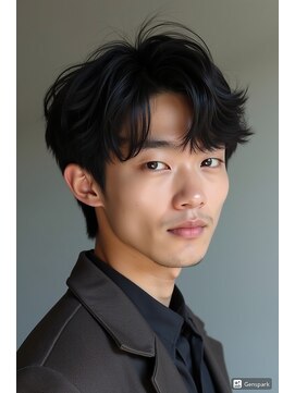 メンズエス 天満扇町(mens esu) tn/透明感カラー