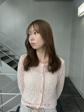 マイティ バイ エイチ(mighty by H) ミルクティーベージュ