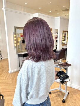 コワファースト  させぼ五番街店(COIFF1RST) lavender