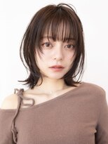 20代30代大人かわいい/レイヤーカット/フェイスレイヤー/小顔