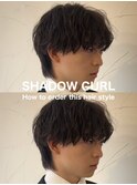 韓国風シャドウマッシュパーマ大宮メンズカットパーマ美容室