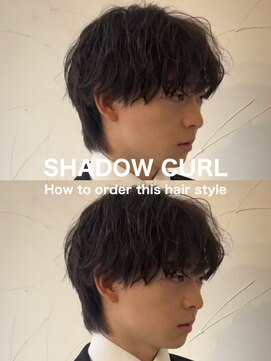 ディータ(Dita) 韓国風シャドウマッシュパーマ大宮メンズカットパーマ美容室