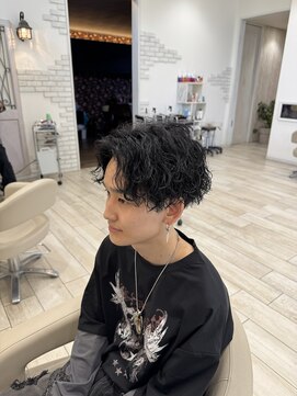 タブー 岐阜店(TABOO) センターパート　ツイストスパイラル