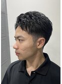 清潔感 短髪 アップバングショート