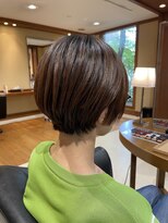 ユウヘアー 本山店(U Hair) すっきり丸みショート♪/20代/30代/40代