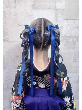 アチーブ 姫路店(Achieve) ツインヘアセット(ヘアセットサロンAchieve)