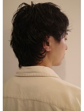 ブルートマト(BLUE TOMATO) メンズパーマウルフパーマニュアンスパーマスパイラルパーマ