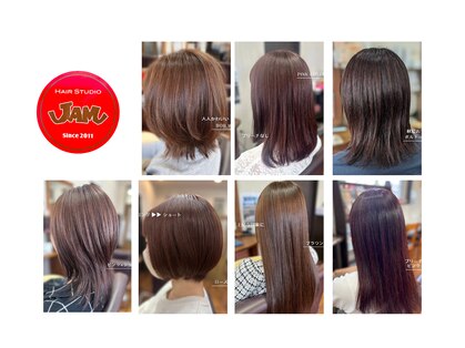 ヘアースタジオ ジャム(JAM)の写真