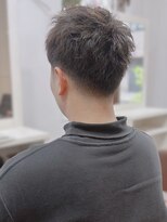 ランデ(RANDE)&nbsp;白髪染め白髪ぼかし大人かわいいミディアムショートボブ40代50代