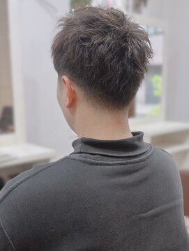 ランデ(RANDE) 白髪染め白髪ぼかし大人かわいいミディアムショートボブ40代50代