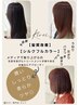 【おすすめ】髪質改善・シルクフルカラー(トステア配合) ￥6930→￥6160
