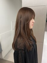 ローレンアオ(LOREN AO)&nbsp;ホワイトグレージュ/デジタルパーマ/フェザーパーマ/栄矢場