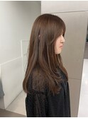 ホワイトグレージュ/デジタルパーマ/フェザーパーマ/栄矢場