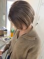 トリニティ(trinity) シャドールーツ♪立体感のあるブリーチデザインです!
