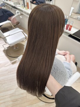 パーヴミックスガラ(Parve Mix GALA) ショコラベージュ / ブリーチなしダブルカラー