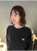 ボブパーマ/パーマボブ/くせ毛パーマ/くせ毛風パーマ