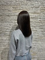 ビス フルール 日暮里店(Vis fleur)&nbsp;セミロング/ブラウンカラー