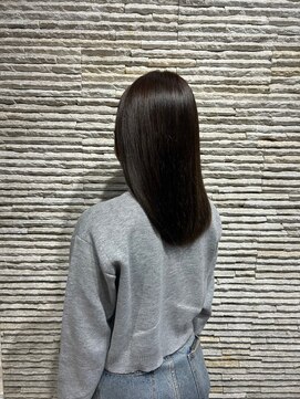 ビス フルール 日暮里店(Vis fleur) セミロング/ブラウンカラー