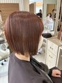 アース 鶴岡店(HAIR&MAKE EARTH) 切りっぱなしボブもオススメです!